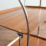 Desserte pliante "Dinett" par Bremshey, Allemagne, années 1960