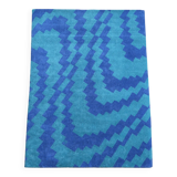 TISCA rug "LEON" in hand-tufted wool – Design by Ulrike Sarvari, France 1990s