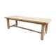 Table de ferme en chêne