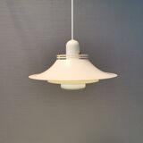 Nice medium-sized hanging lamp from Danish Form-Light 1980s.