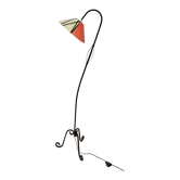 Vintage tripod floor lamp 60s