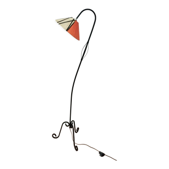 Vintage tripod floor lamp 60s