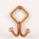 Audoux & Minet coat rack in rope