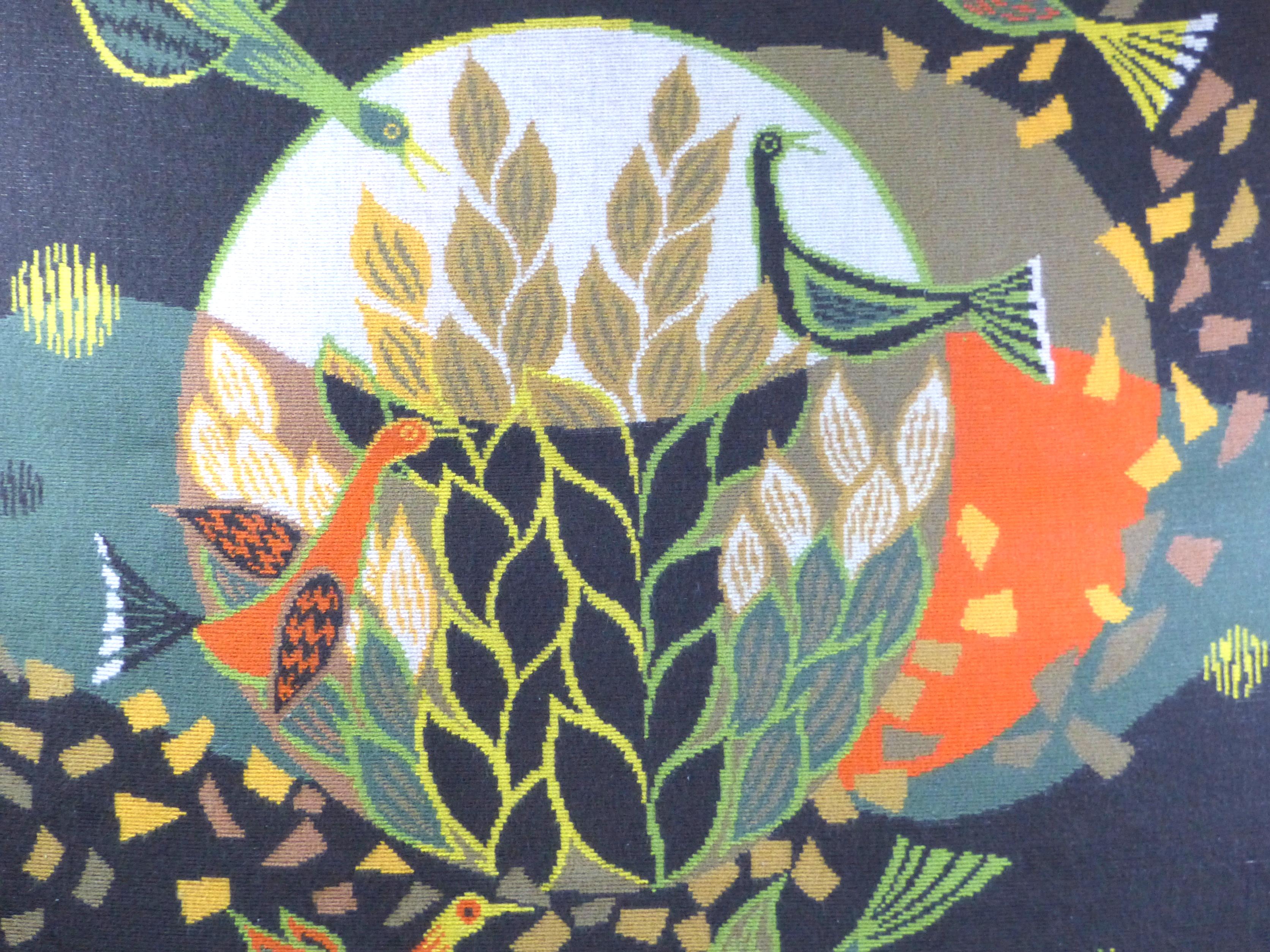 Berroeta Eclipse Tapestry 1975