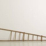 Decorative fir ladder