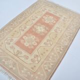 Turkish Oushak handmade rug sku 3598