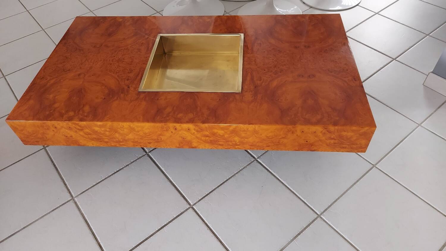 Italian designer coffee table 1970