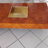 Italian designer coffee table 1970