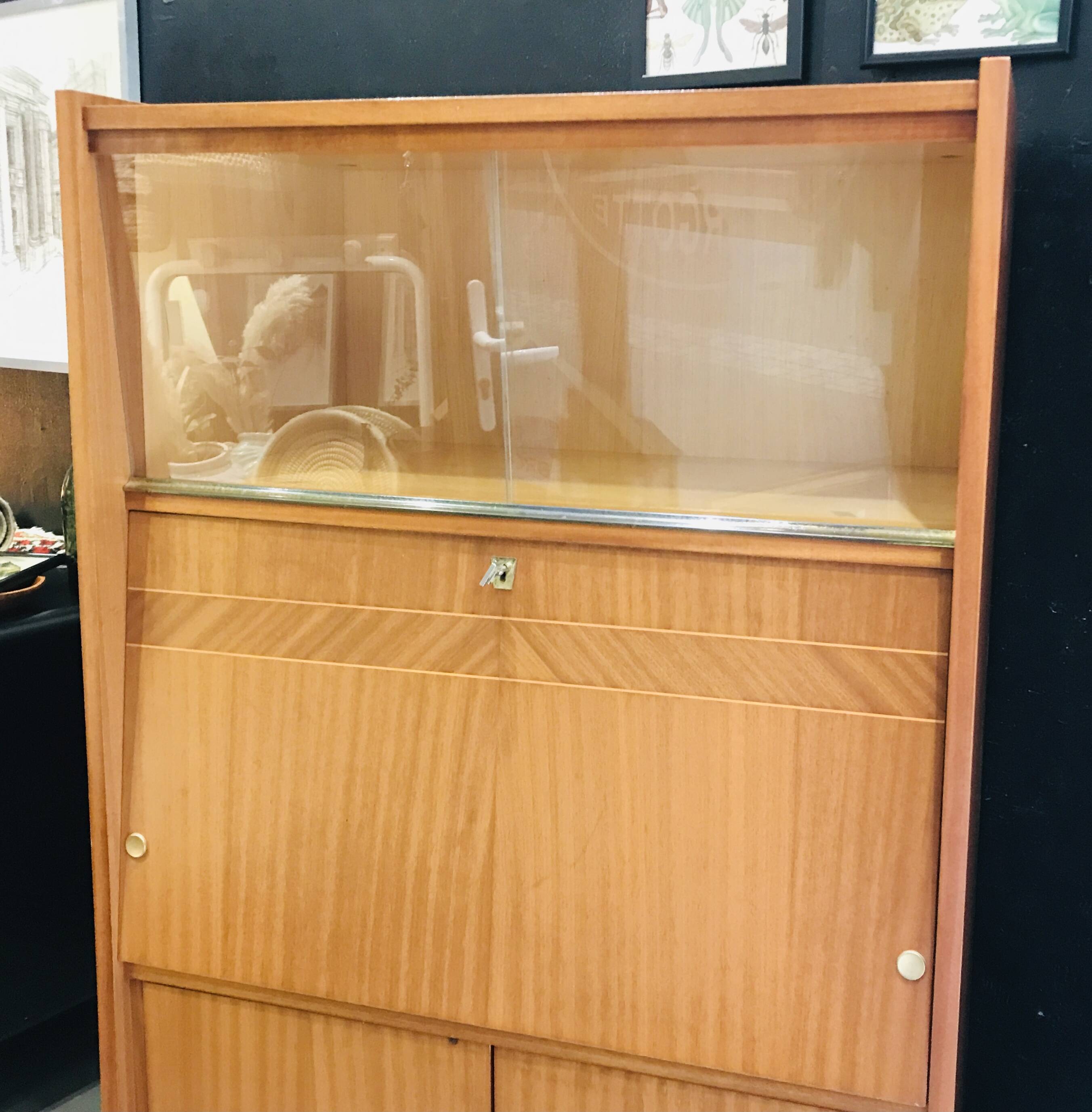 Capelle vintage secretary 60s