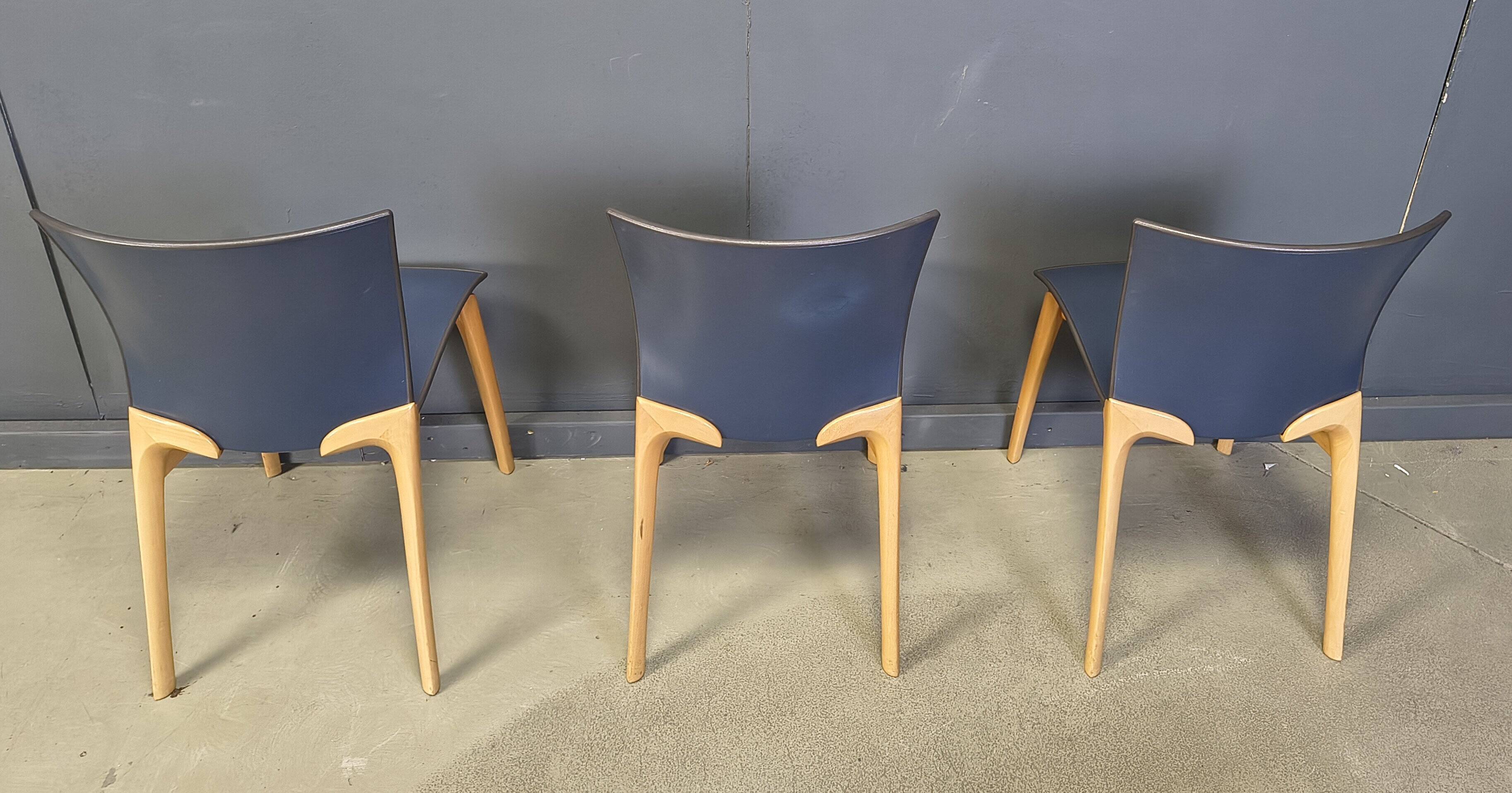 Cos S-12 chairs by Josep Llusca for Cassina, 1994s - set of 6
