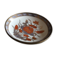 decorated porcelain presentation plate'