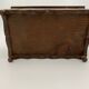 Vintage Breton box, carved wooden jewelry box