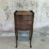 Louis XV style bedside table