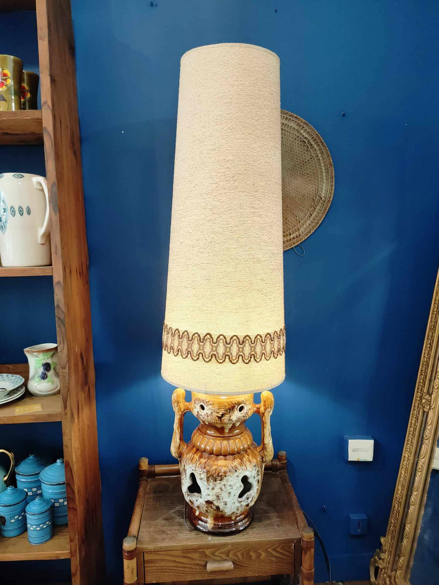 Vintage floor lamp