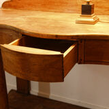 Cherry wood console