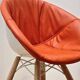 Gliss Wood 904 armchair, Pedrali