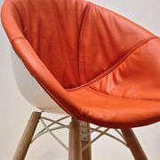 Gliss Wood 904 armchair, Pedrali