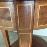 Mahogany side table
