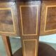 Mahogany side table