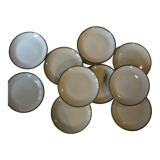 10 dessert plates