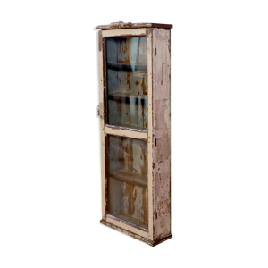 vitrine en teck birman