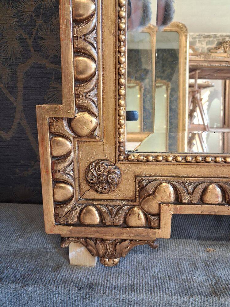 Napoleon III period mirror 1.79m x 1.09m