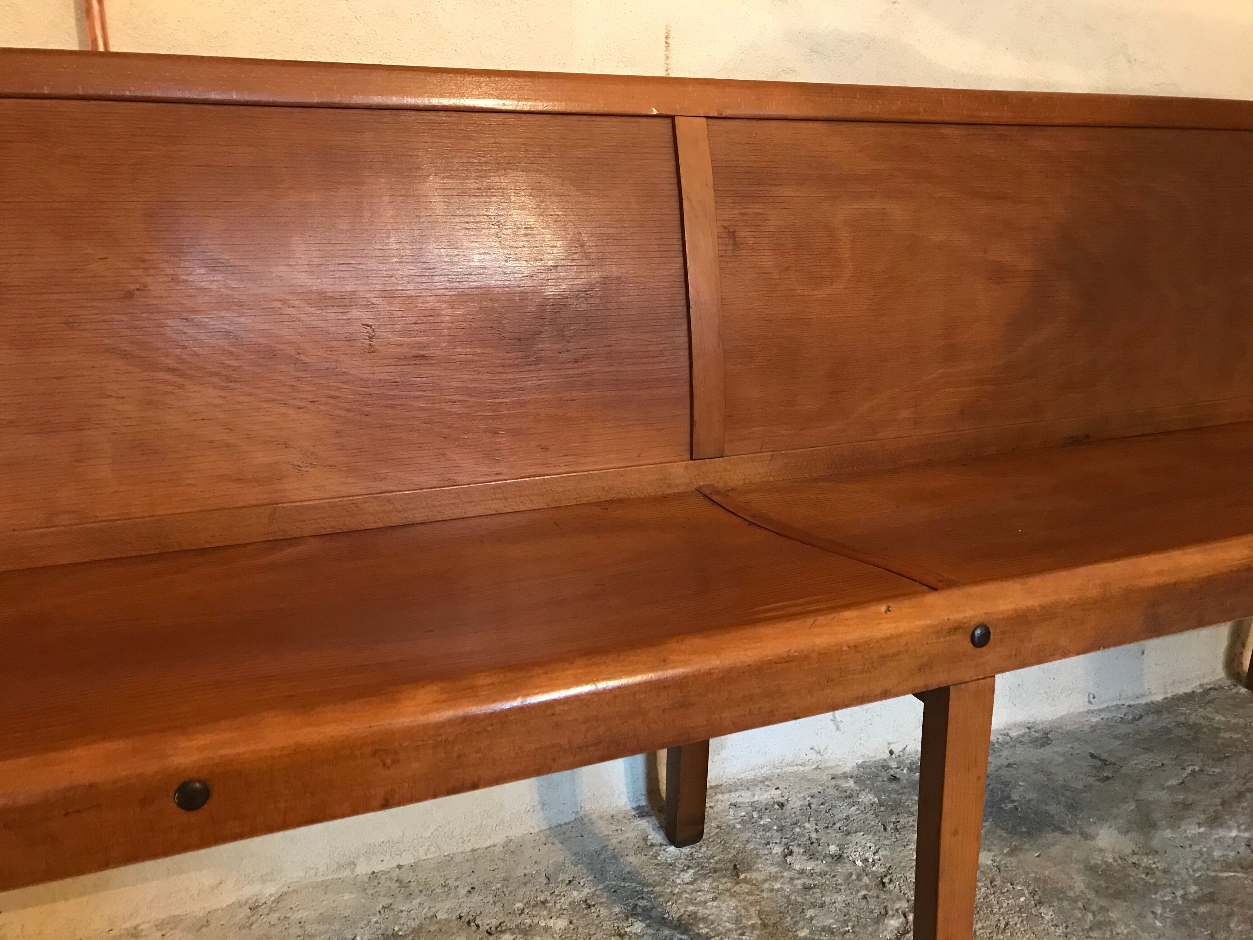 Stella bistro bench 1950/1960