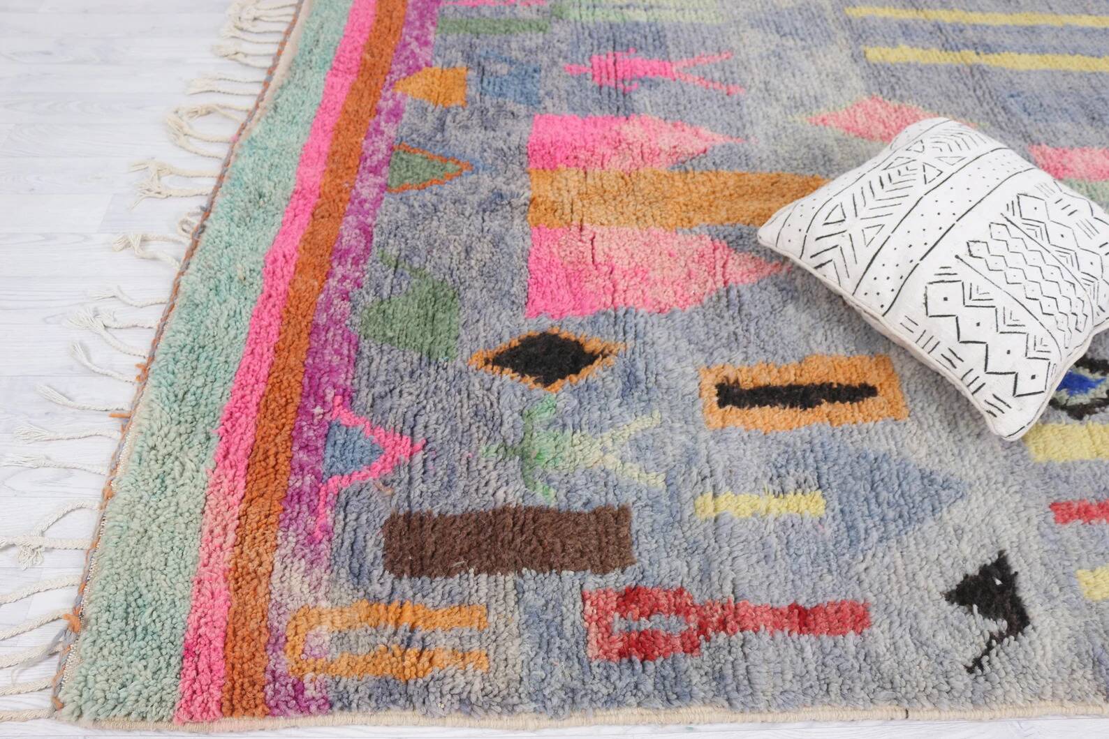Tapis berbère 259 x 170 cm