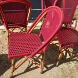 4 bistro chairs