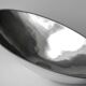 Polished Aluminum Contemporary Large Deep Bowl