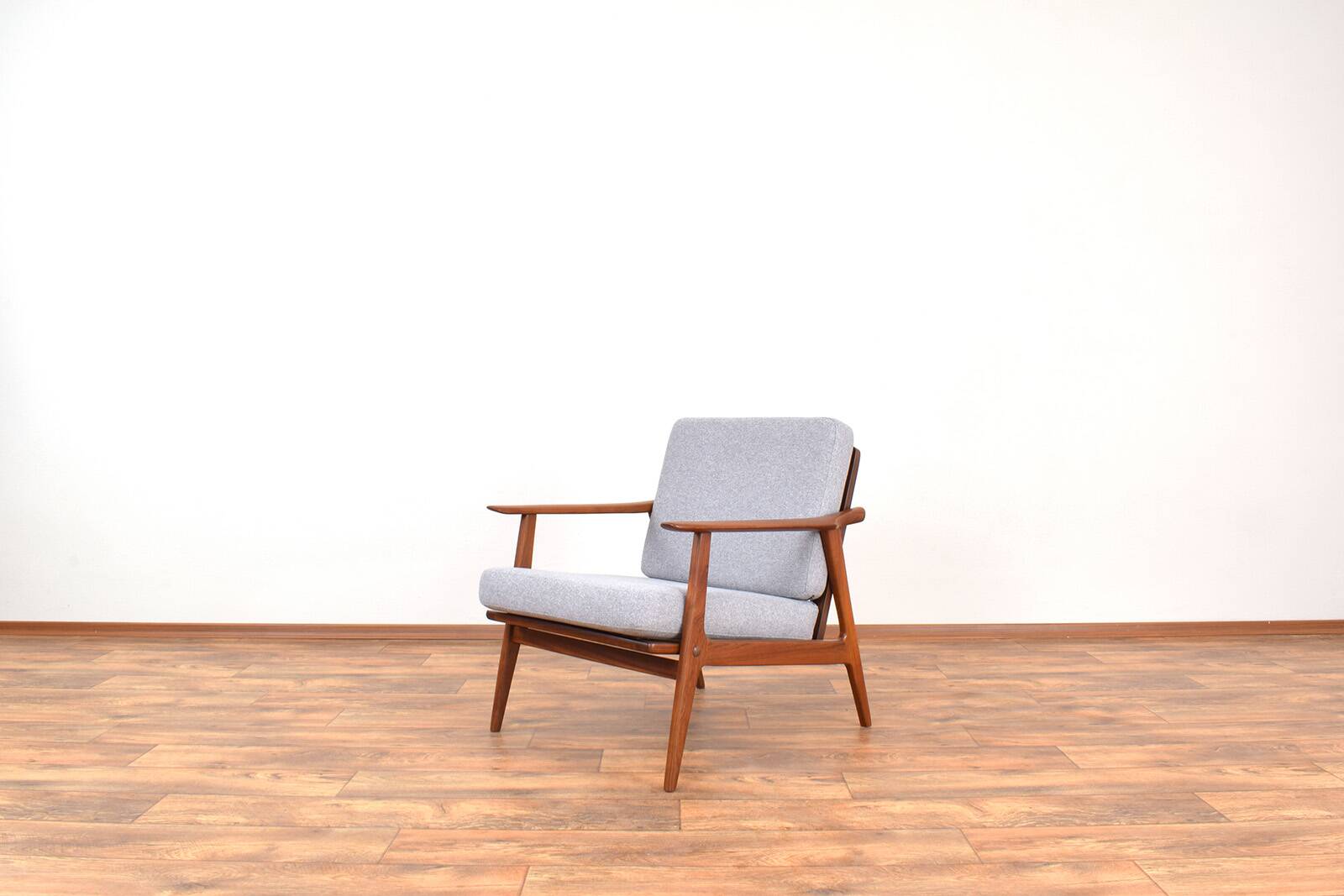 Mid-Century Danish Teak Armchair, 1960s.