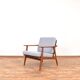 Mid-Century Danish Teak Armchair, 1960s.
