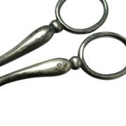 Danish Art Nouveau grape scissors, 1920s