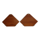 Swedish Teak Corner Shelf by Kajsa and Nils Nisse Strinning for String, 1950s