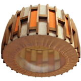 Vintage Scandinavian style suspension