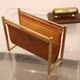 Desk accessories - letter holder & calendar - by Delvaux - Belgium - 1970's