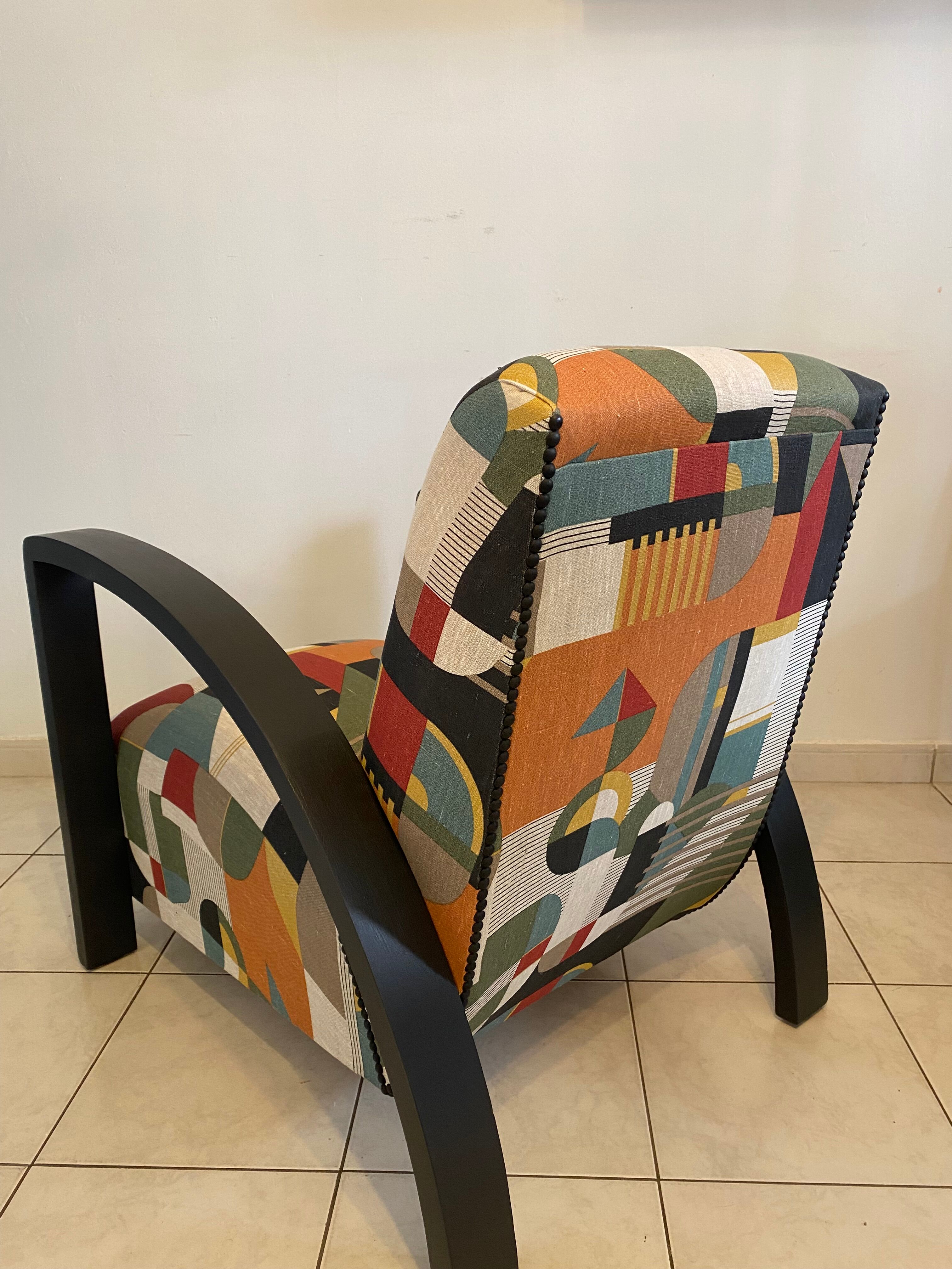 Art Deco armchair
