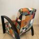 Fauteuil art déco