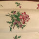 Plat long Luneville fleuri