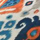 Square cushion bohemian ethnic motifs
