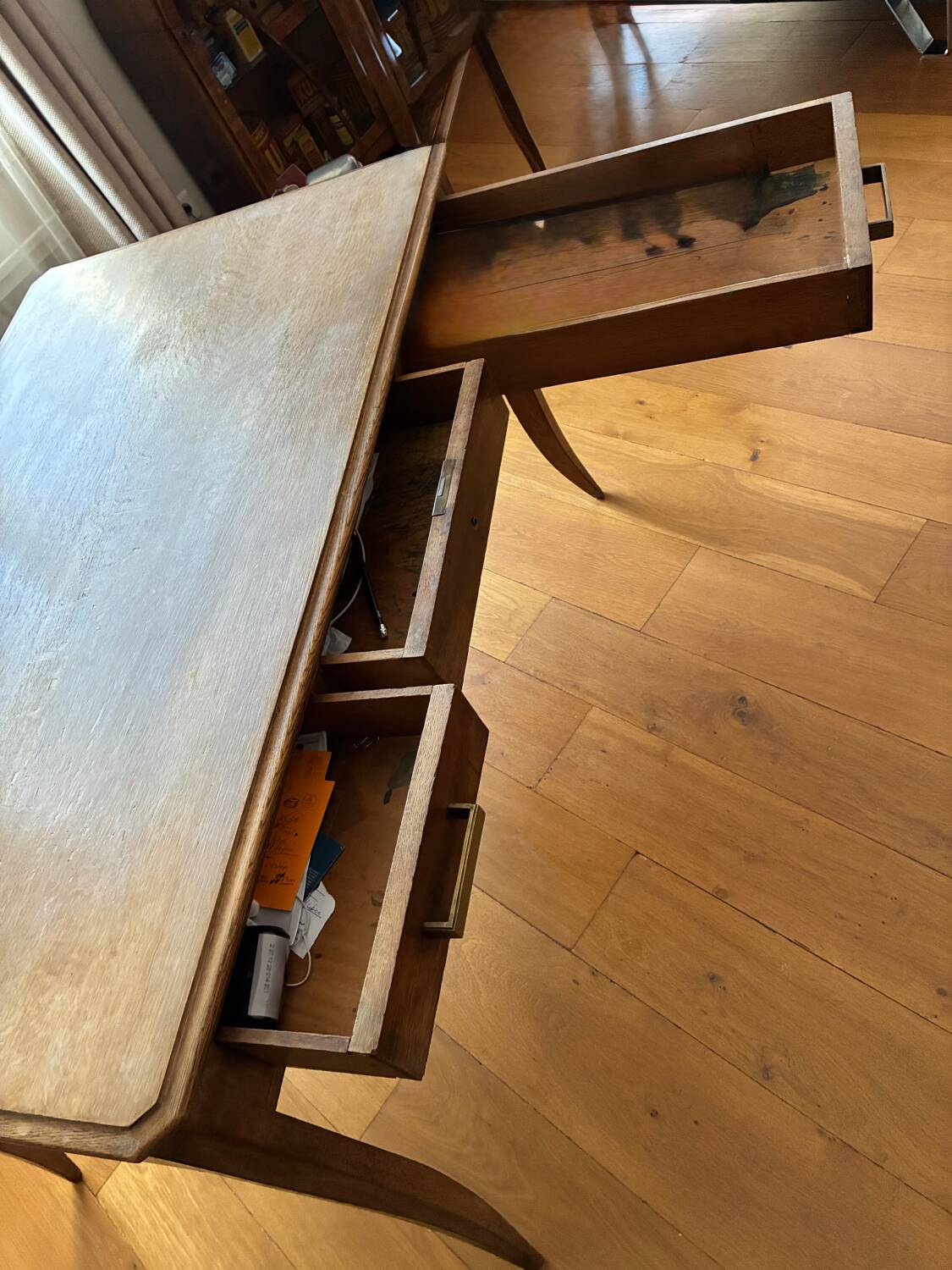 Vintage Scandinavian desk