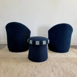 Set of 3 poufs/chairs