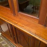 Library 2 bodies in solid blond cherry style Directoire