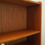 Teak bookcase, Danish design, 1960s, production: Denmark