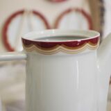 Vintage schirnding coffee service in porcelain, germany, 1970s, set of 21