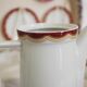 Vintage schirnding coffee service in porcelain, germany, 1970s, set of 21