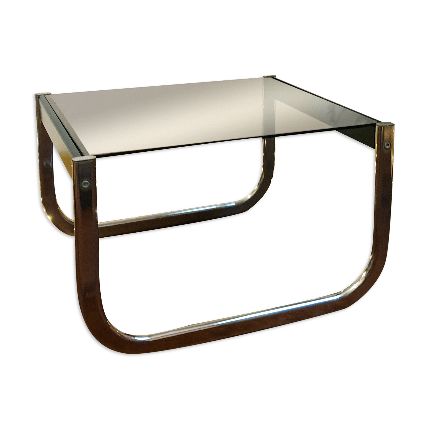 Side table Bauhaus vintage 70