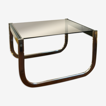 Table d'appoint Bauhaus vintage 70
