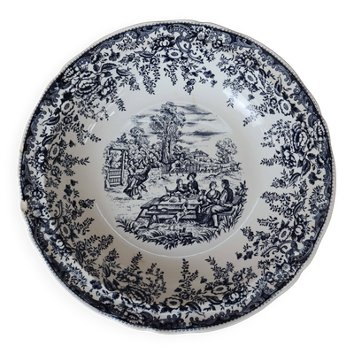 Plat creux Lunéville KG Tradition