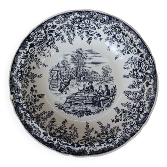 Plat creux Lunéville KG Tradition
